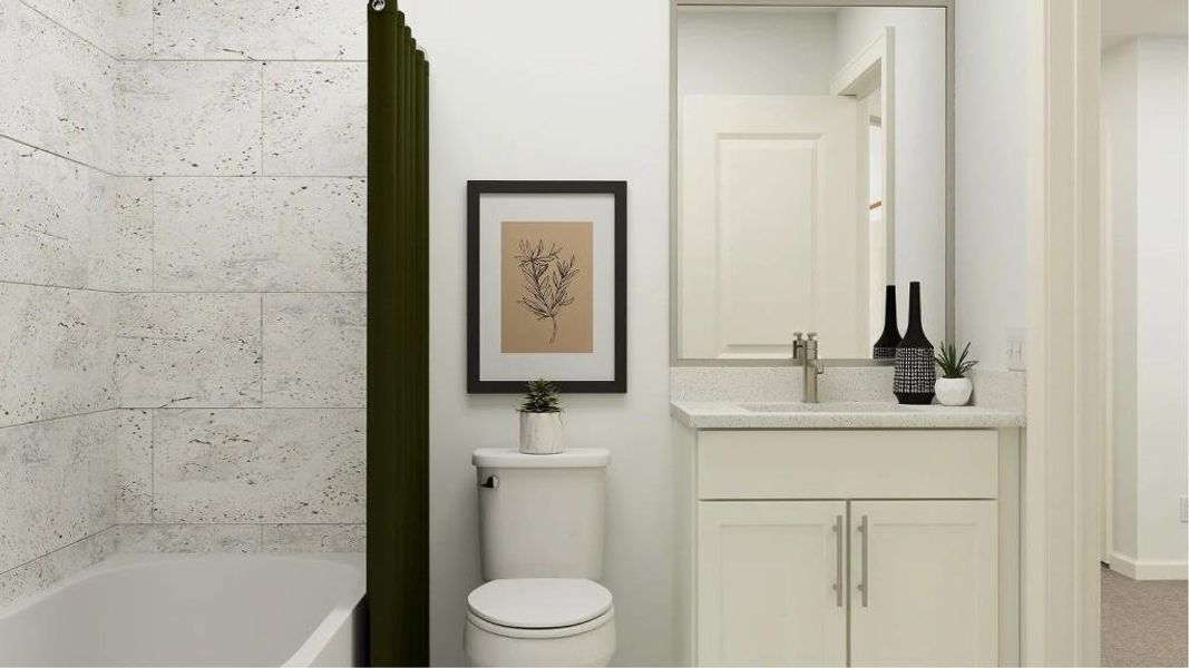 Close-up of interior finishes inside a home in , Woodstock (Image 16).