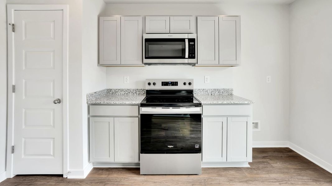 Furnished interior view inside a new home in Lockwood Landing, Supply (Image 11).