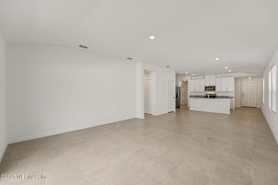 Spacious, unfurnished interior of a new home in Flagler Village - Classic Series, Palm Coast (Image 37). Spacious, unfurnished interior of a new home in Flagler Village - Classic Series, Palm Coast (Image 37).