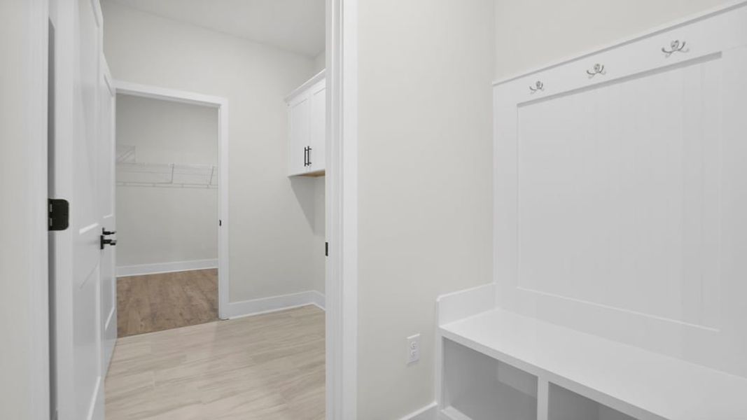 Spacious, unfurnished interior of a new home in Adams Glen, Greenville (Image 35).