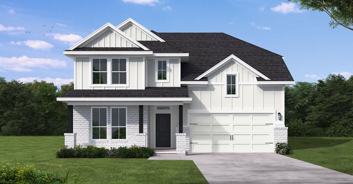 4br New Home in Round Rock, TX.  - Slide 4