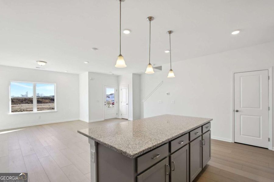Furnished interior view inside a new home in Crescent Towns, Riverdale (Image 11). Furnished interior view inside a new home in Crescent Towns, Riverdale (Image 11).