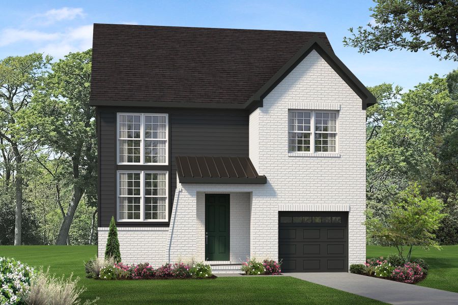 Arts & Crafts Elevation