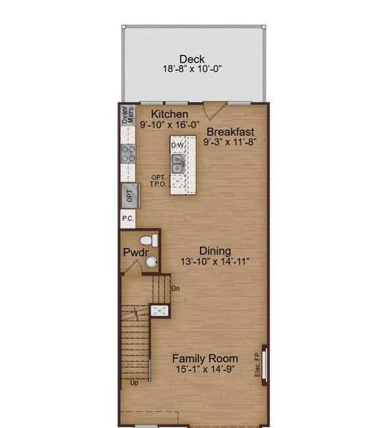 2D floor plan layout for the Winslow by McKinley Homes in Town Center Overlook, Norcross, GA (Image 3). 2D floor plan layout for the Winslow by McKinley Homes in Town Center Overlook, Norcross, GA (Image 3).