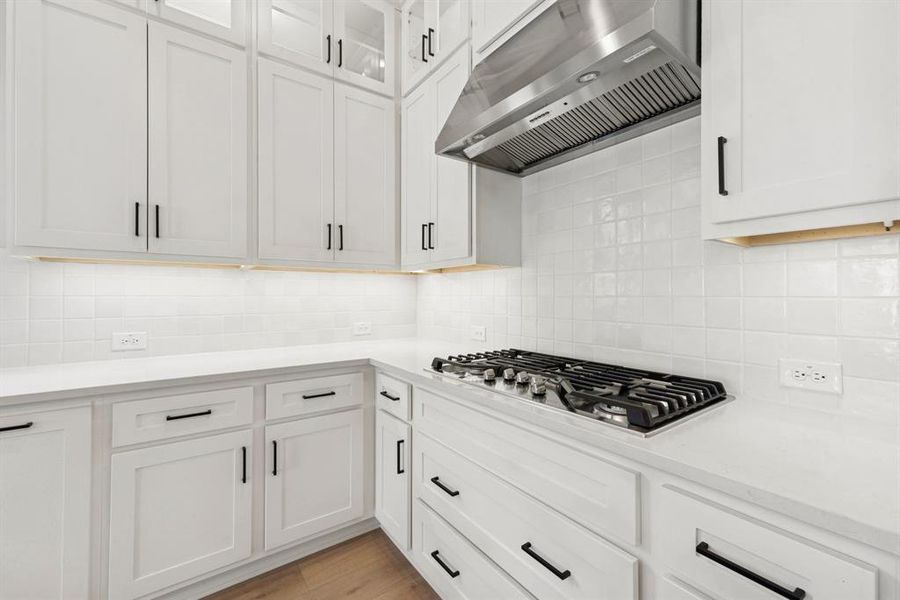 Close-up of interior finishes inside a home in South Pointe  Cottage Series, Mansfield (Image 14).