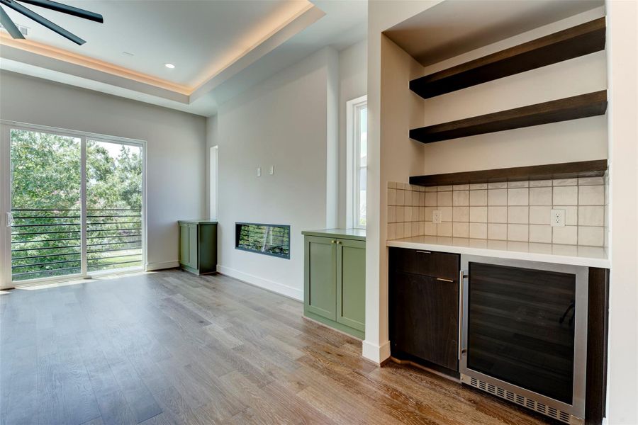 Furnished interior view inside a new home in , Houston (Image 10). Furnished interior view inside a new home in , Houston (Image 10).