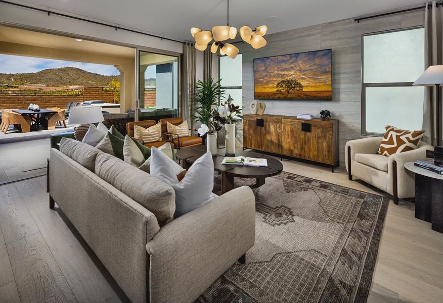Aspire Model Great Room - 4 of 12