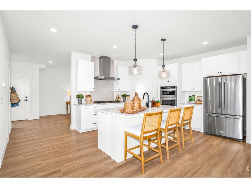 Furnished interior view inside a new home in , Erie (Image 33).