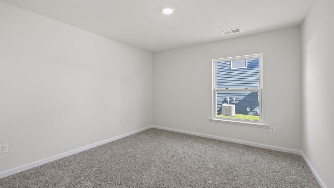 Spacious, unfurnished interior of a new home in Village Grove, Greenville (Image 16). Spacious, unfurnished interior of a new home in Village Grove, Greenville (Image 16).