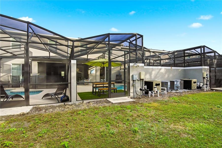 Exterior details and patio area of a home in , Kissimmee (Image 23). Exterior details and patio area of a home in , Kissimmee (Image 23).