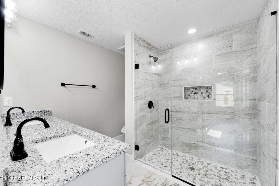 Furnished interior view inside a new home in , Jacksonville (Image 8).