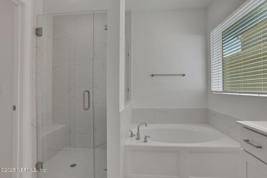 Furnished interior view inside a new home in Jennings Farm, Middleburg (Image 8). Furnished interior view inside a new home in Jennings Farm, Middleburg (Image 8).