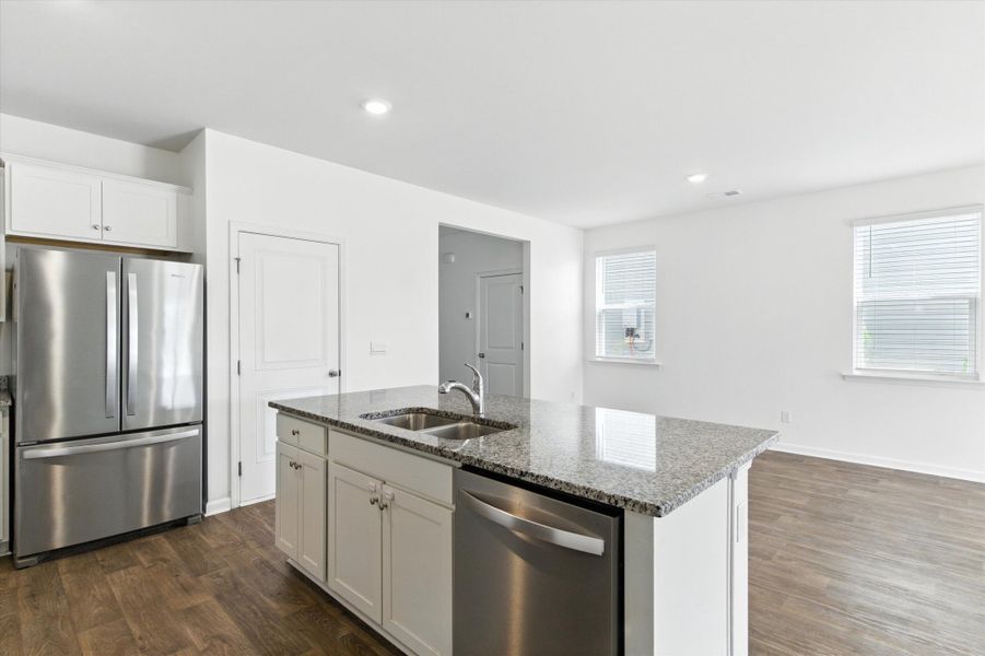 Furnished interior view inside a new home in , Summerville (Image 11).