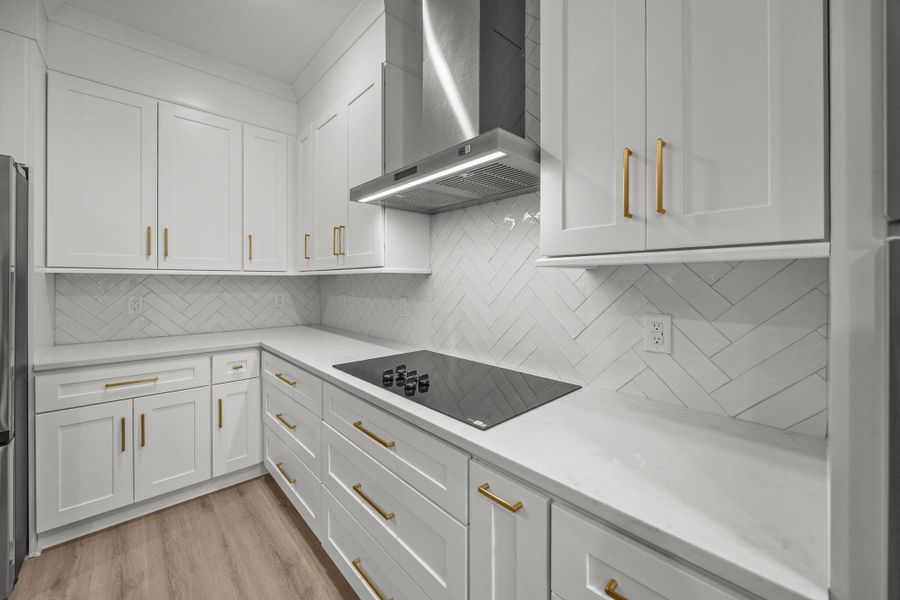 Furnished interior view inside a new home in , Johns Island (Image 7).