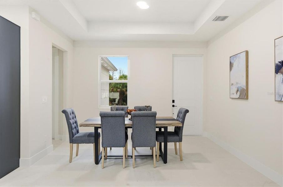 Furnished interior view inside a new home in , North Port (Image 18). Furnished interior view inside a new home in , North Port (Image 18).