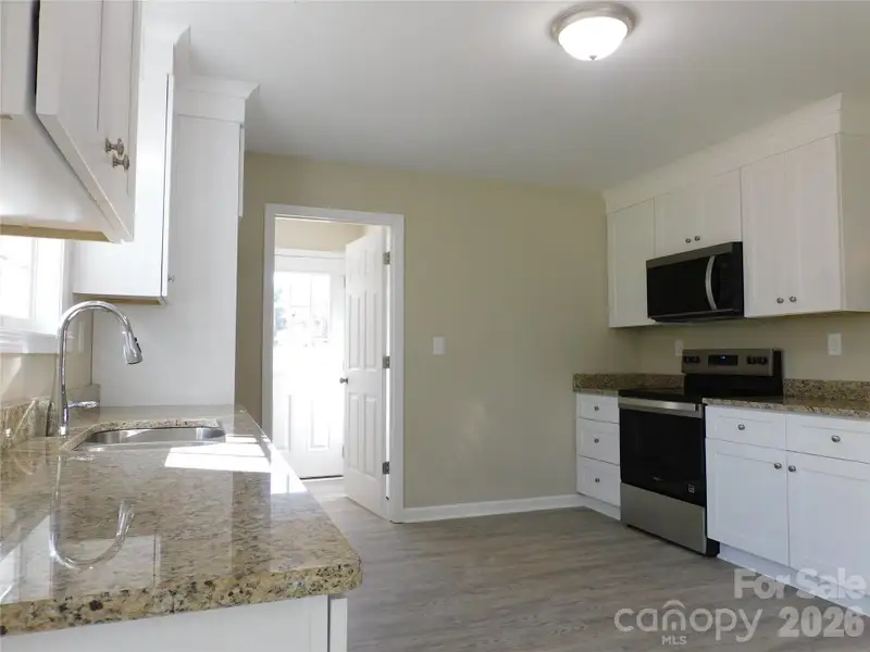 Furnished interior view inside a new home in , York (Image 5).