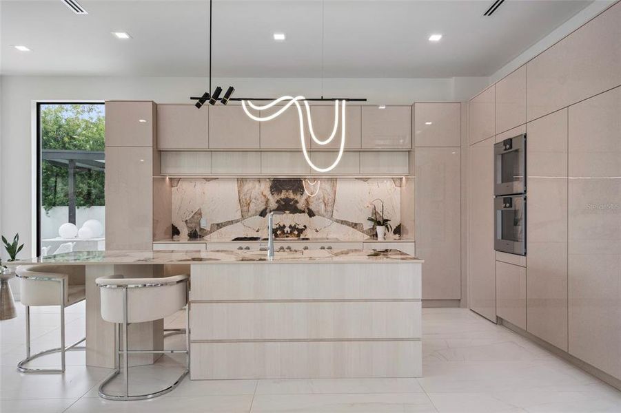 Furnished interior view inside a new home in , Windermere (Image 16).