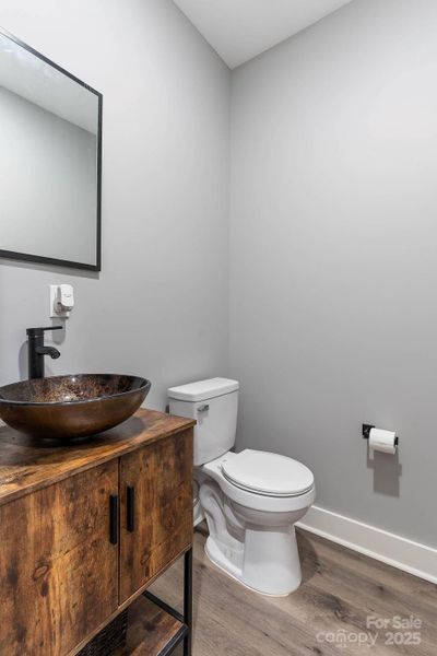 Furnished interior view inside a new home in , Hendersonville (Image 32).