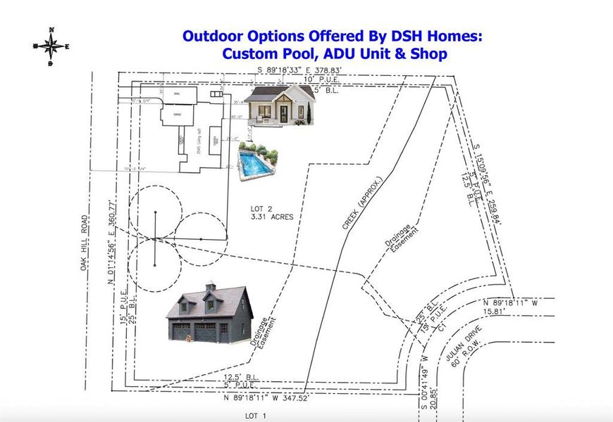 2D floor plan layout of this home in , Van Alstyne, TX (Image 4). 2D floor plan layout of this home in , Van Alstyne, TX (Image 4).