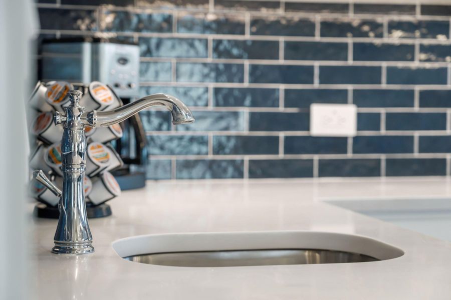Close-up of interior finishes inside a home in , Folly Beach (Image 22).