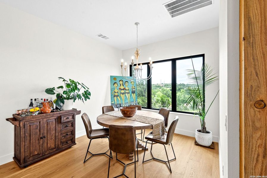 Furnished interior view inside a new home in , Buchanan Dam (Image 11).
