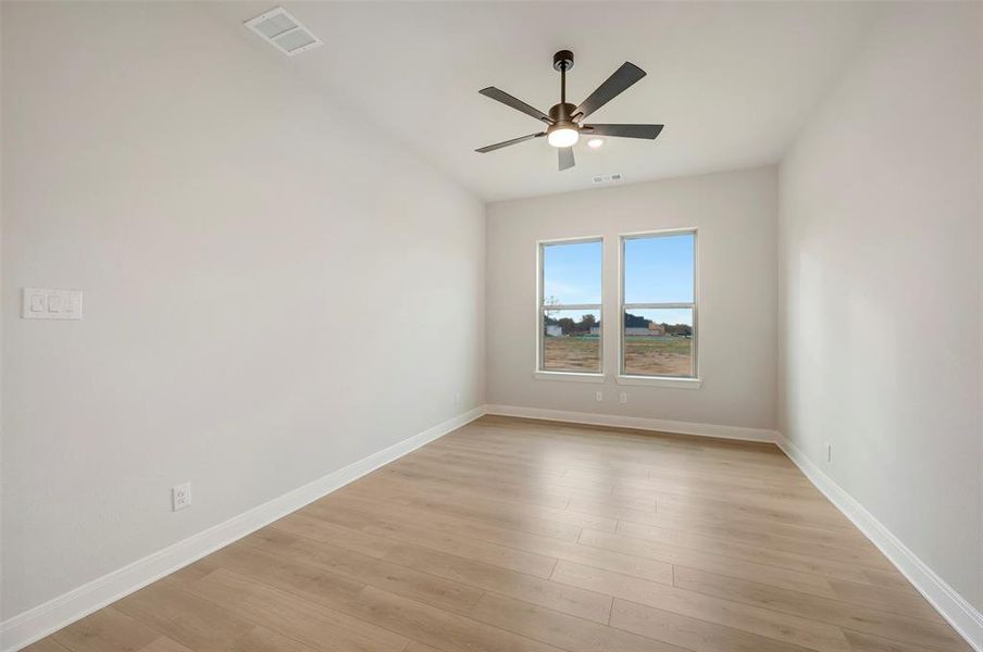 Spacious, unfurnished interior of a new home in Northshore at Lakewood Village - Estate Series, Lakewood Village (Image 21).