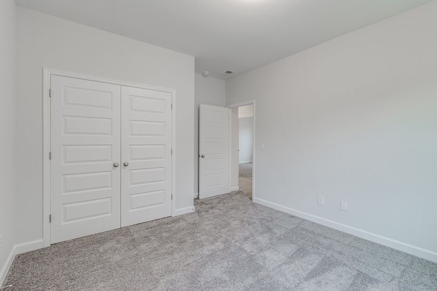Spacious, unfurnished interior of a new home in Hendrix Farms, Lexington (Image 40). Spacious, unfurnished interior of a new home in Hendrix Farms, Lexington (Image 40).