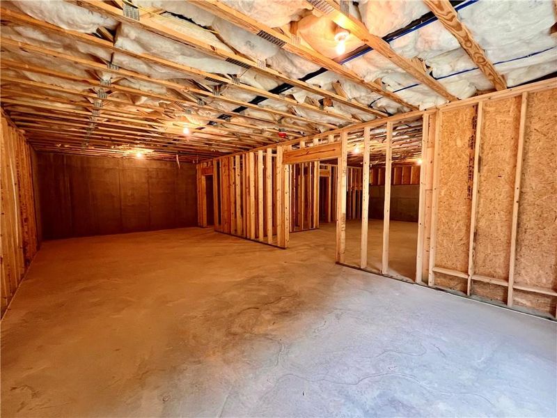 In-progress construction of a new home in , Jefferson, GA (Image 50).