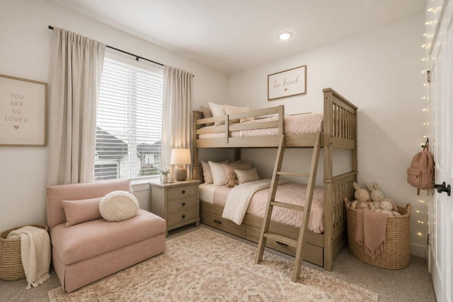 BEDROOM 2 *Virtually Staged