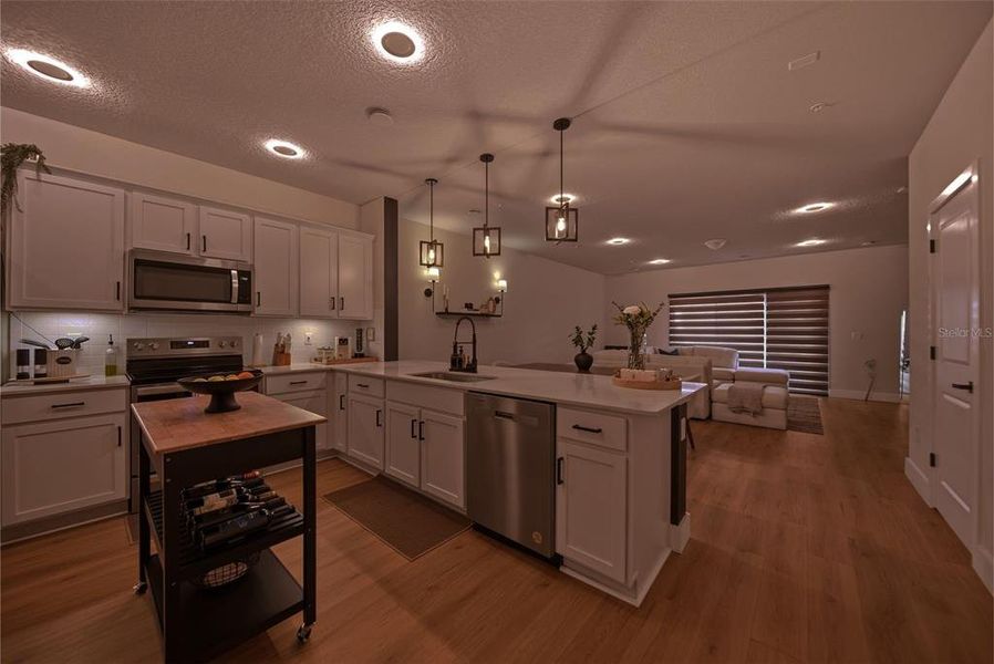 Furnished interior view inside a new home in , Winter Park (Image 8).