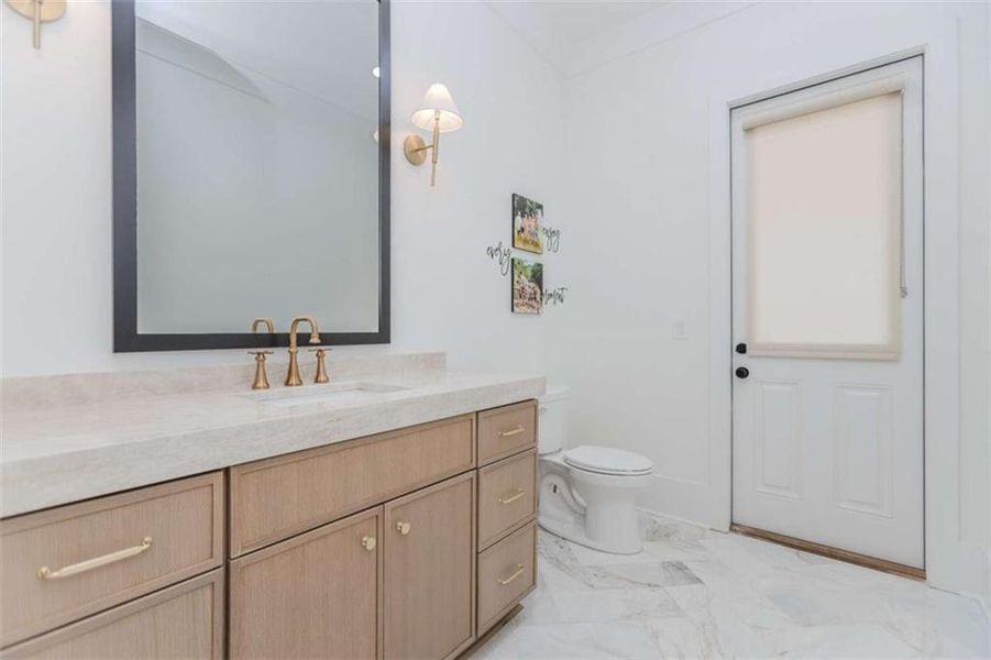 Furnished interior view inside a new home in , Dacula (Image 30).