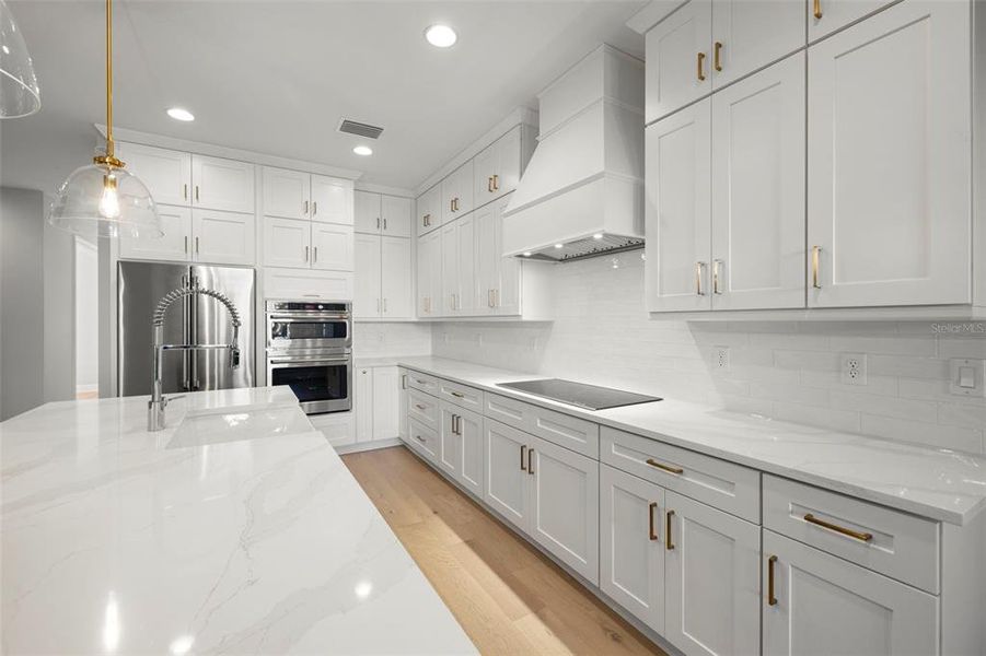 Furnished interior view inside a new home in , Tampa (Image 8). Furnished interior view inside a new home in , Tampa (Image 8).