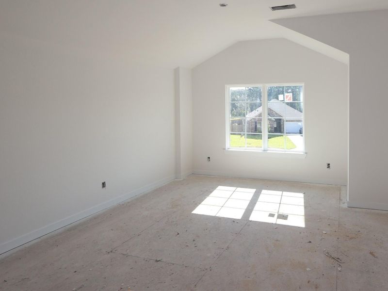 Spacious, unfurnished interior of a new home in Magnolia Ridge, Magnolia (Image 25). Spacious, unfurnished interior of a new home in Magnolia Ridge, Magnolia (Image 25).