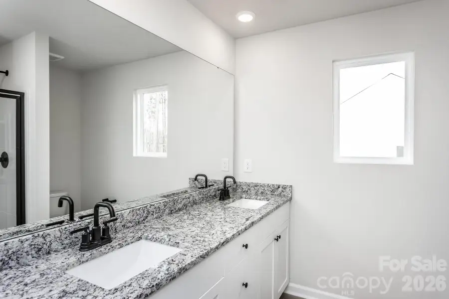 Furnished interior view inside a new home in , Winston-Salem (Image 4).