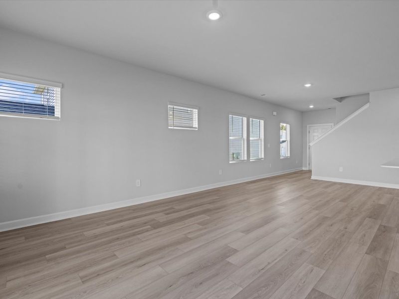 Spacious, unfurnished interior of a new home in The Farm at Wells Creek - Heritage Collection, Gray Court (Image 10).