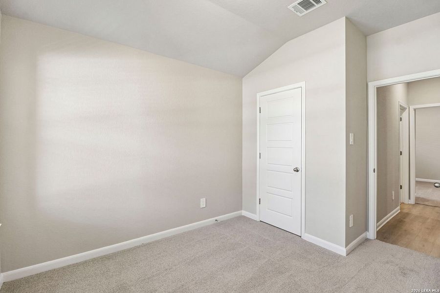 Spacious, unfurnished interior of a new home in Estancia Ranch - Premier Series, San Antonio (Image 33). Spacious, unfurnished interior of a new home in Estancia Ranch - Premier Series, San Antonio (Image 33).