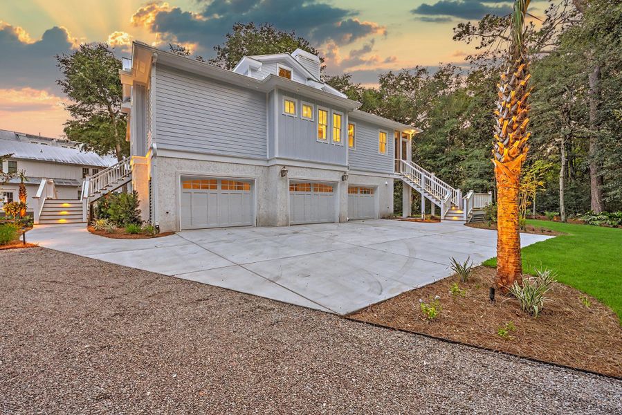 Exterior details and patio area of a home in , Mount Pleasant (Image 42).