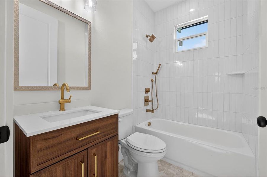 Furnished interior view inside a new home in , Tampa (Image 13).