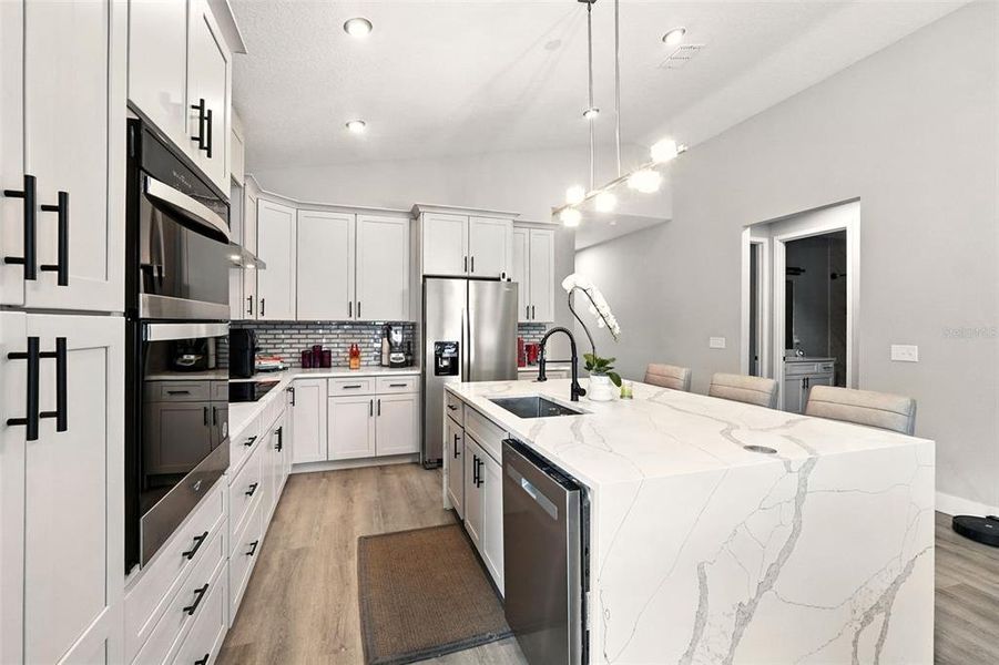 Furnished interior view inside a new home in , Orlando (Image 7).