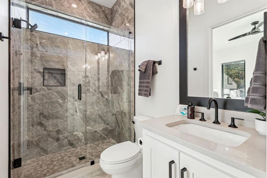 Furnished interior view inside a new home in , Graford (Image 8). Furnished interior view inside a new home in , Graford (Image 8).