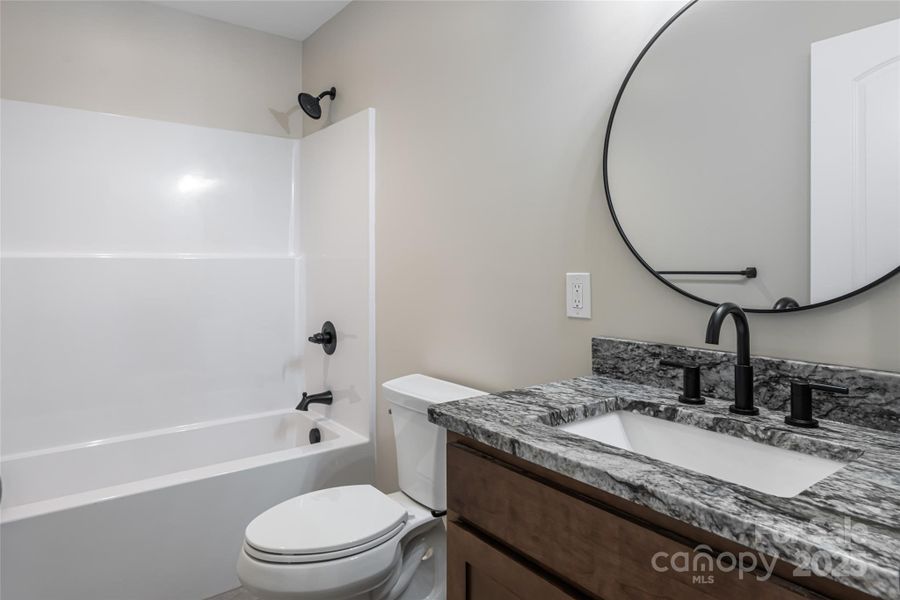 Furnished interior view inside a new home in , Mars Hill (Image 11).