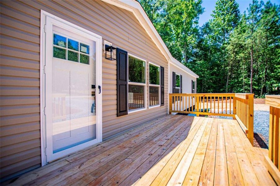 Exterior details and patio area of a home in , Temple (Image 35).