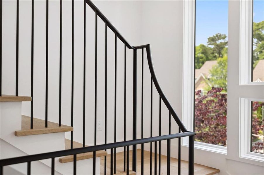 Close-up of interior finishes inside a home in , Brookhaven (Image 21). Close-up of interior finishes inside a home in , Brookhaven (Image 21).