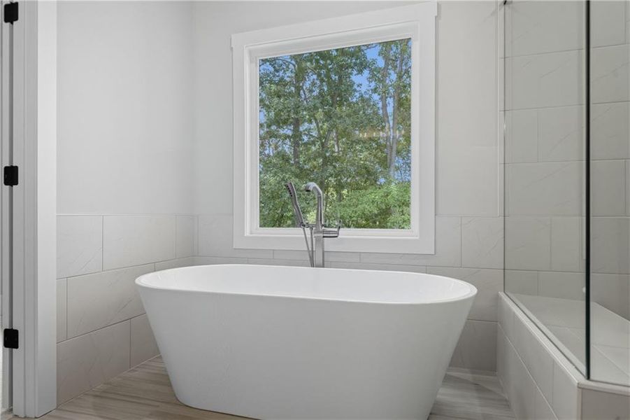 Furnished interior view inside a new home in , Canton (Image 15).