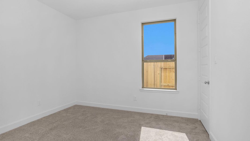 Spacious, unfurnished interior of a new home in Grange 50', Katy (Image 9). Spacious, unfurnished interior of a new home in Grange 50', Katy (Image 9).