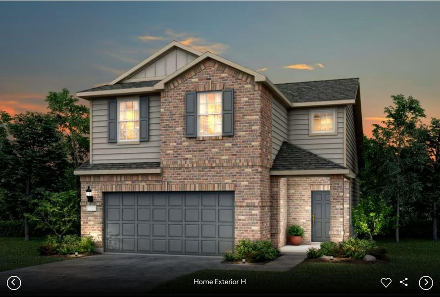 Pulte Homes, Gordon/H, Rendering Pulte Homes, Gordon/H, Rendering