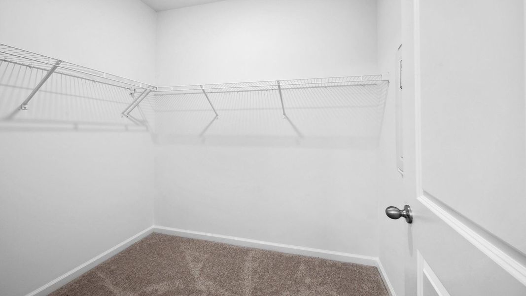 Spacious, unfurnished interior of a new home in Creekside at Andrews, Summerville (Image 20).