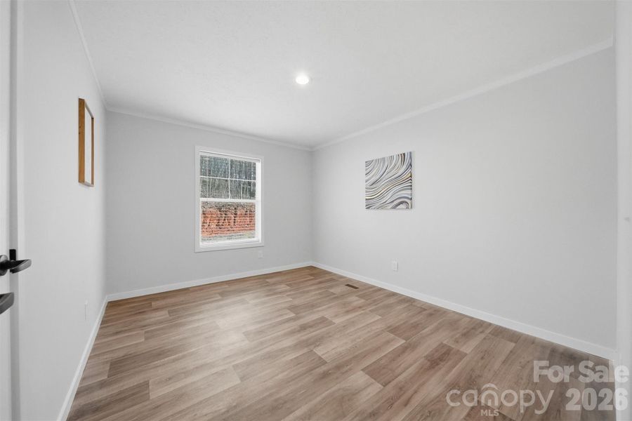 Spacious, unfurnished interior of a new home in , Morganton (Image 24).