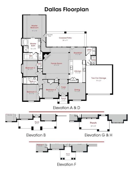 Dallas Floor Plan