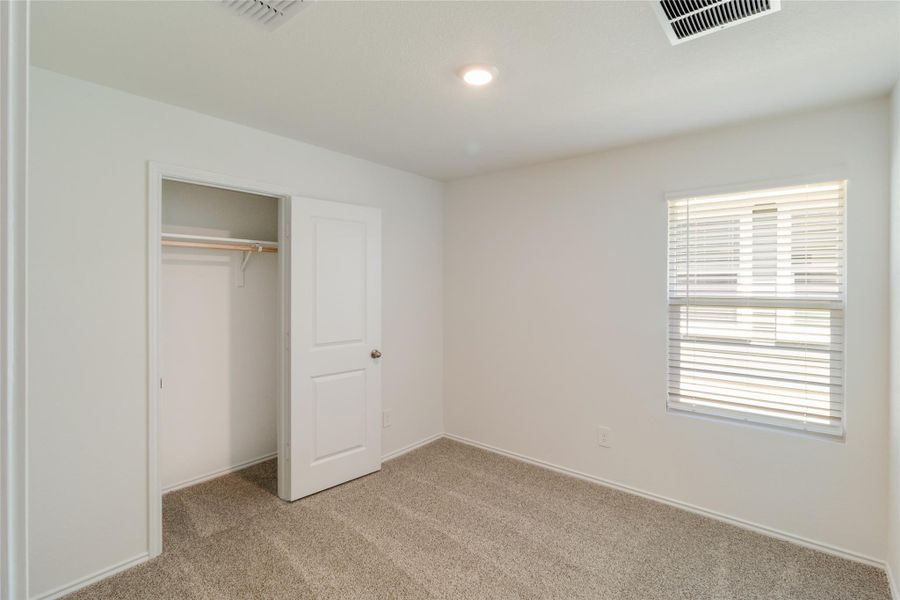 Spacious, unfurnished interior of a new home in Prairie Lakes, Buda (Image 11).